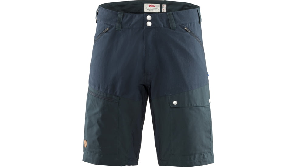 Fjallraven Abisko Midsummer Shorts - Mens, Dark Navy, 56, F81153-555-56