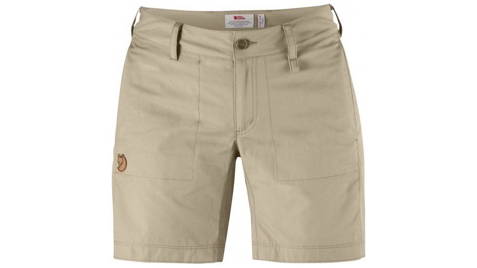 Fjallraven Abisko Shade Shorts Womens, Limestone, 44 F89811-217-44