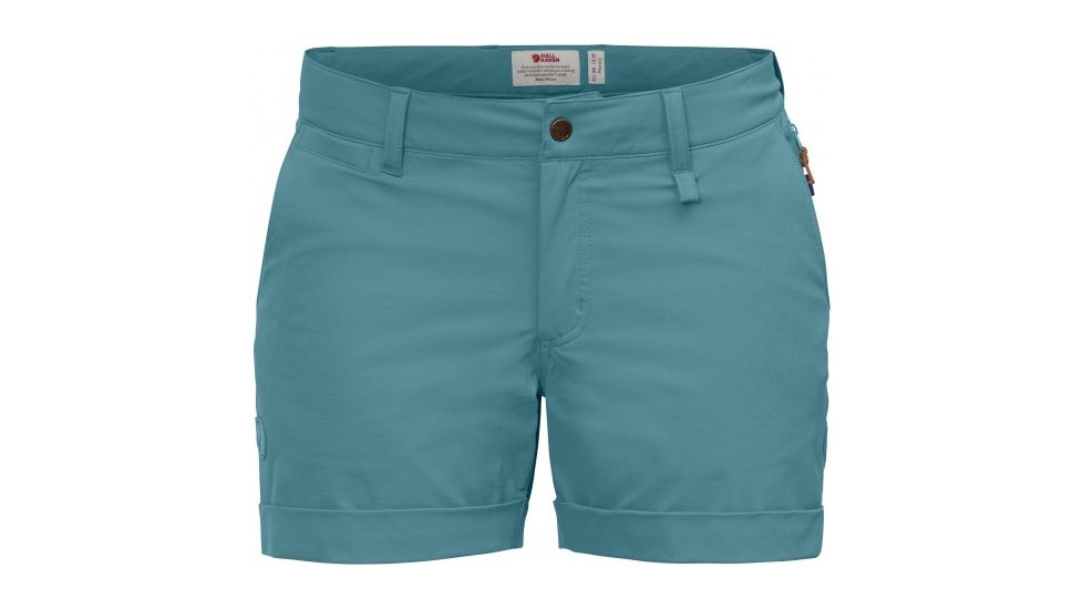 Fjallraven Abisko Stretch Shorts Womens, Lagoon, 36 F89585-506-36