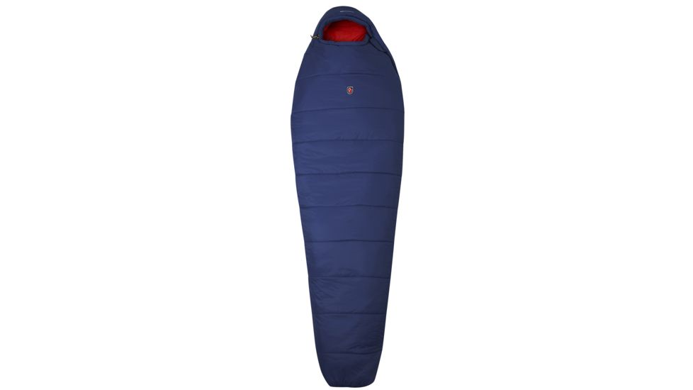 Fjallraven Abisko Three Season Sleeping Bag Synthetic-Regular-Left, F62711-567-One Size