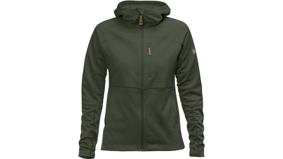 Fjallraven Abisko Trail Fleece - Womens, Deep Forest, 2XS, F89589-662-XXS