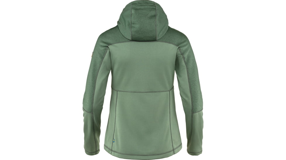 Fjallraven Abisko Trail Fleece - Womens, Patina Green, Extra Large, F89589-614-XL