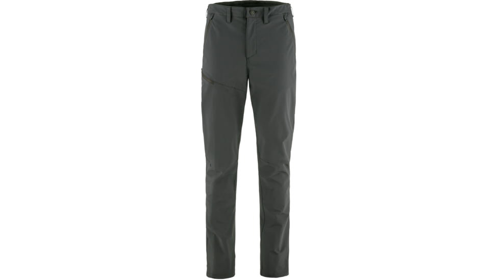 Fjallraven Abisko Trail Stretch Trousers - Mens, Dark Grey, 54/R, F12200163-30-54/R