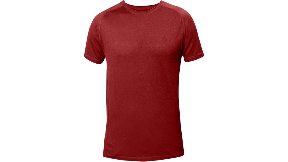 Fjallraven Abisko Trail T-shirt Mens, Lava, XL F82429-335-XL