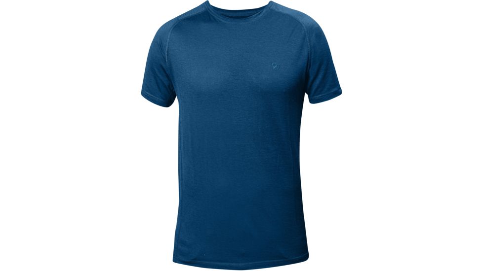 Fjallraven Abisko Trail T-shirt - Mens, Lake Blue, 3XL, F82429-539-XXXL