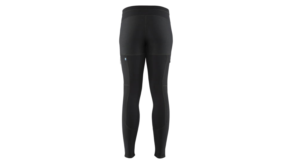 Fjallraven Abisko Trail Tights - Mens, Black, 3XL, Regular Inseam, F81861-550-XXXL-Regular