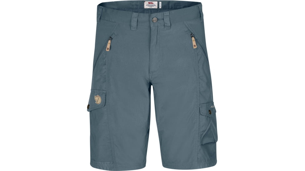 Fjallraven Abisko Trekking Shorts - Mens, Dusk, 44 EU, F82833-042-44