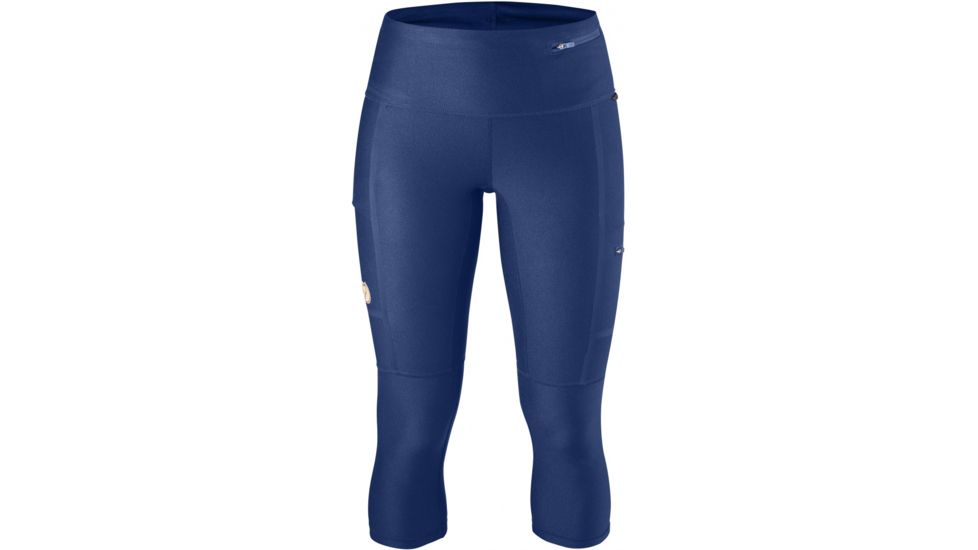 Fjallraven Abisko Trekking Tights 3/4 Tights Womens, Deep Blue, XL F89781-527-XL