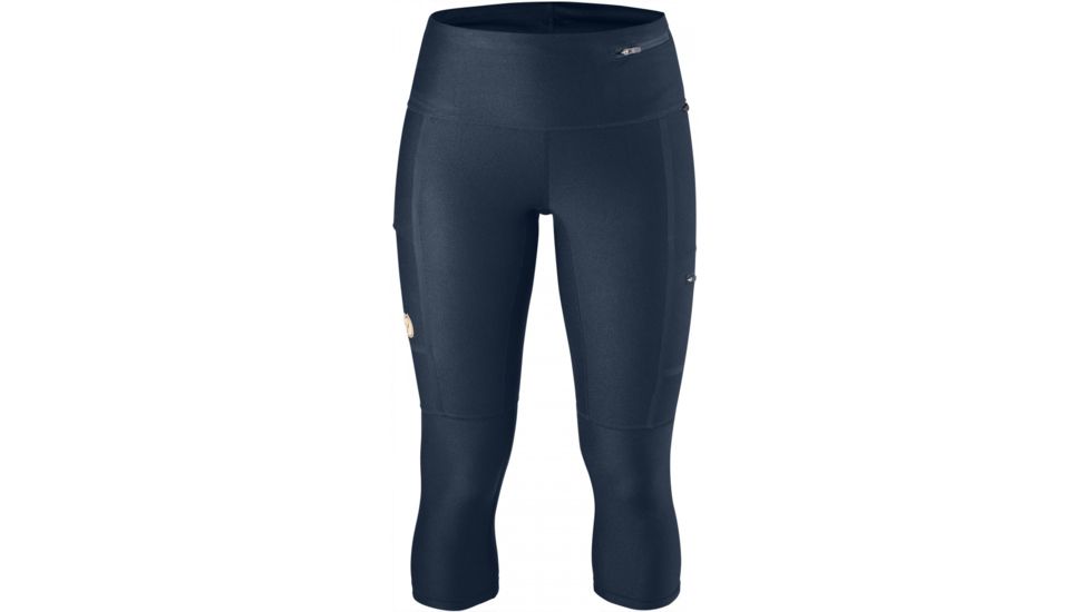 Fjallraven Abisko Trekking Tights 3/4 Tights Womens, Navy, L F89781-560-L