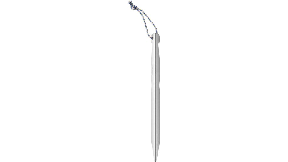 Fjallraven Abisko V-Peg 10 Pcs, Silver, One Size, F54835-033-One Size