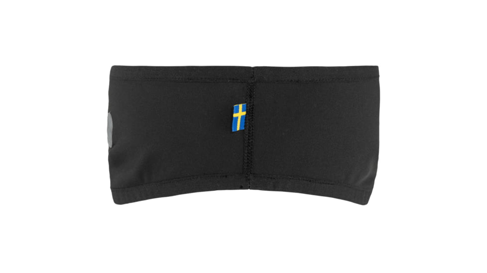 Fjallraven Abisko Varm Headband, One Size, Black, F84791-550-OneSize