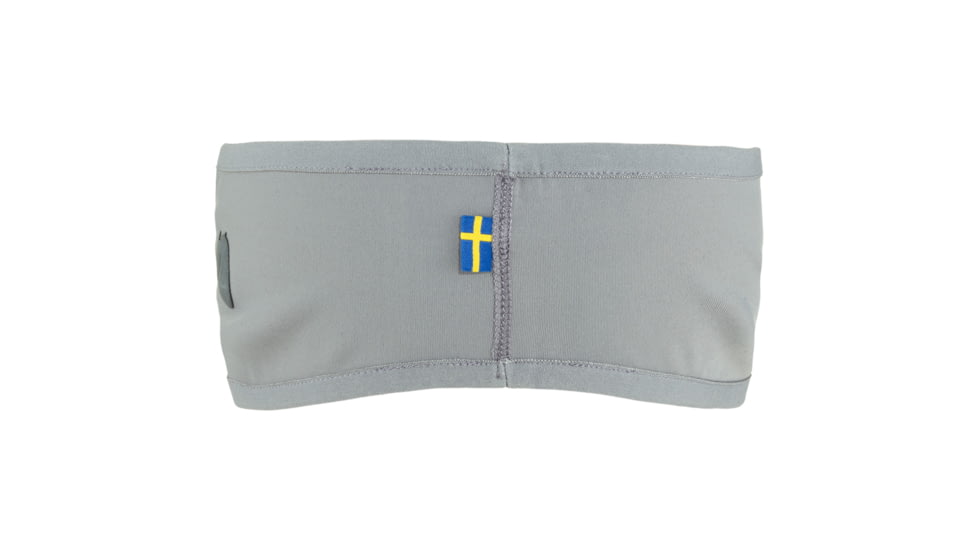 Fjallraven Abisko Varm Headband, One Size, Flint Grey, F84791-055-OneSize