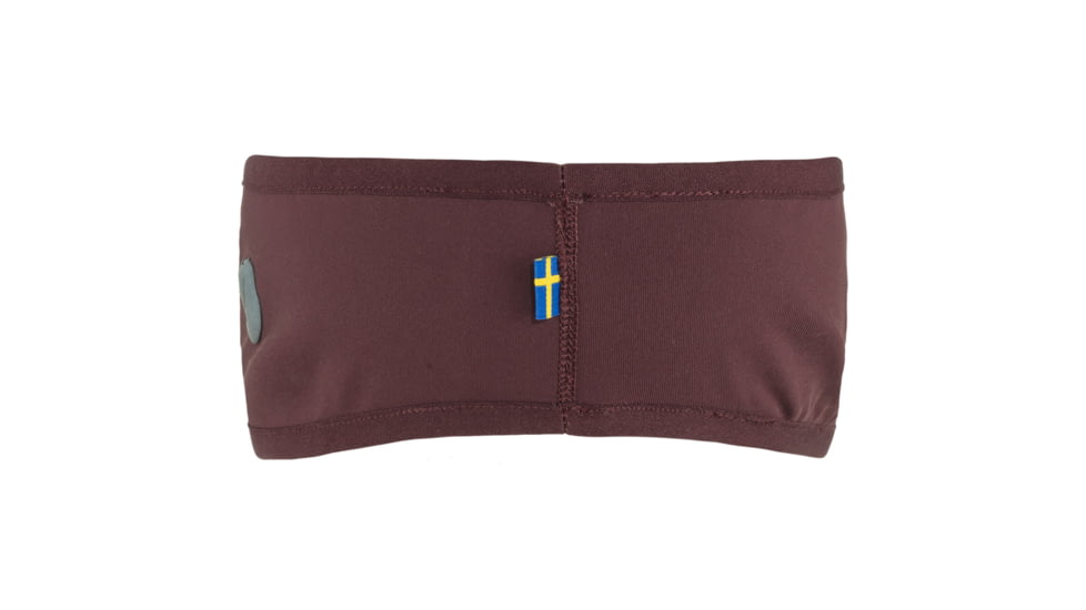 Fjallraven Abisko Varm Headband, One Size, Port, F84791-357-OneSize