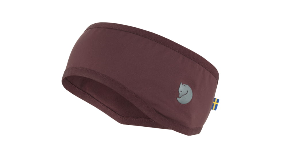 Fjallraven Abisko Varm Headband, One Size, Port, F84791-357-OneSize