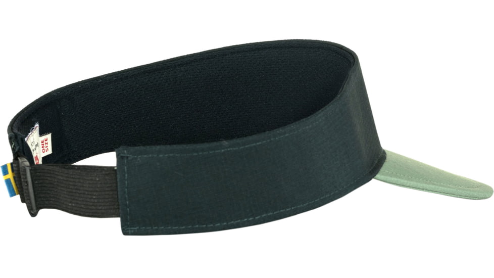 Fjallraven Abisko Visor Cap, Dark Navy/Patina Green, One Size, F77409-555-614-OneSize