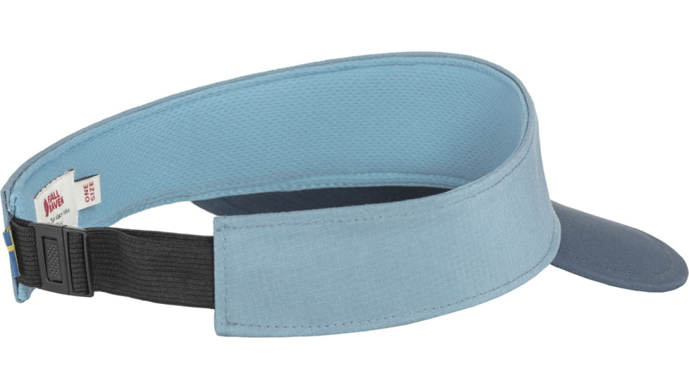 Fjallraven Abisko Visor Cap, Dawn Blue/Indigo Blue, One Size, F77409-543-534-OneSize