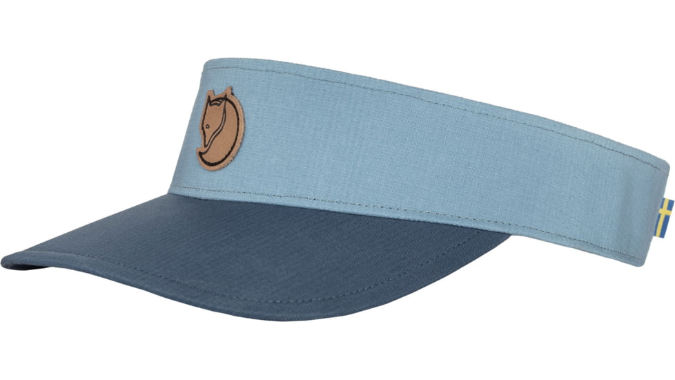 Fjallraven Abisko Visor Cap, Dawn Blue/Indigo Blue, One Size, F77409-543-534-OneSize