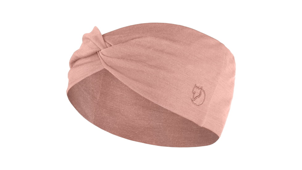 Fjallraven Abiskoool Headband - Unisex, Chalk Rose, One Size, F84782-302-OneSize