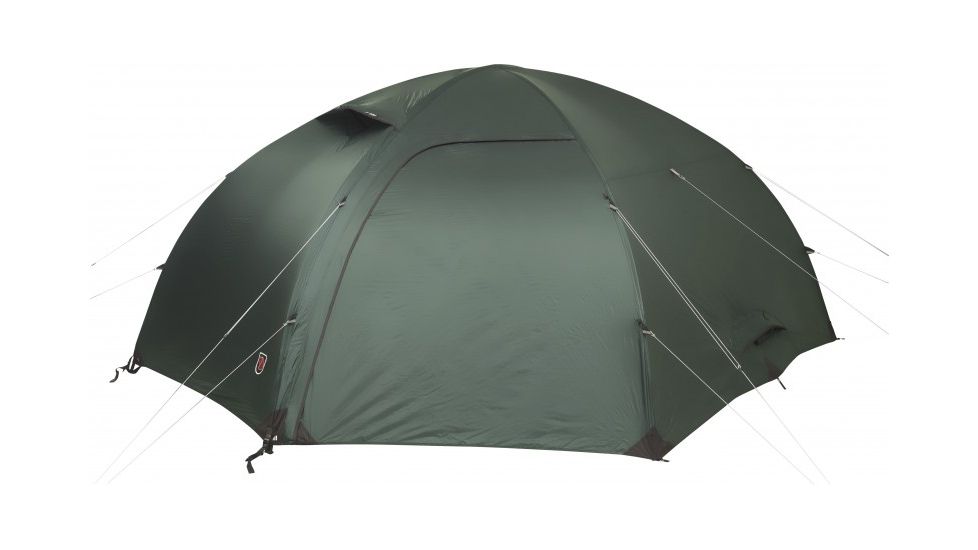 Fjallraven Akka Dome 2 Tent - 2 Person, 2 Season-Forest Green