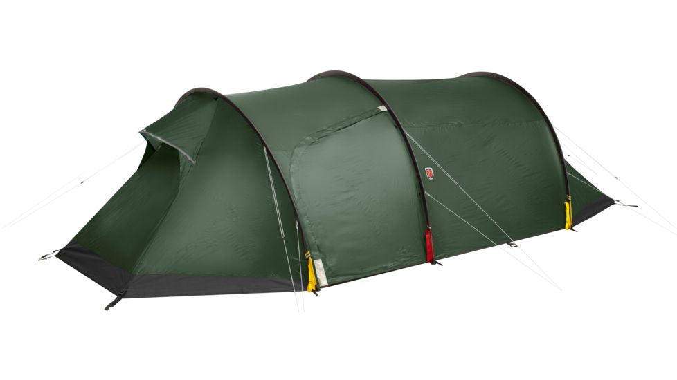 Fjallraven Akka Endurance 2 Tent - 2 Person, 4 Season-Forest Green