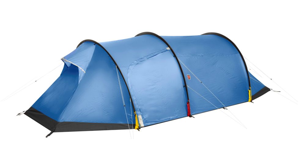 Fjallraven Akka Endurance 2 Tent - 2 Person, 4 Season-UN Blue