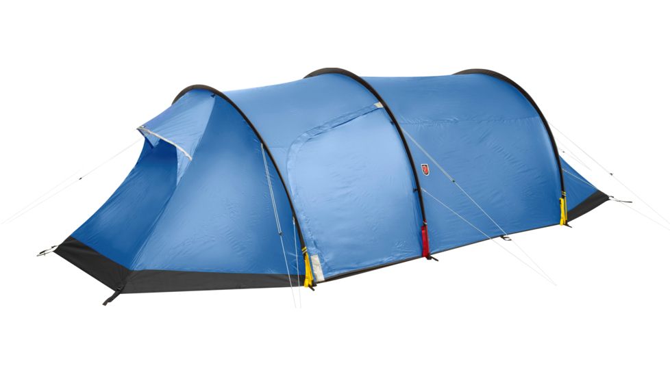 Fjallraven Akka Endurance 3 Tent - 3 Person, 4 Season-UN Blue