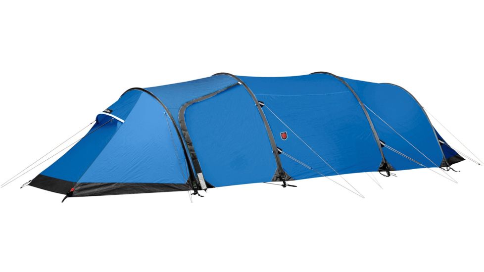 Fjallraven Akka Endurance 4 Tent - 4 Person, 4 Season-UN Blue