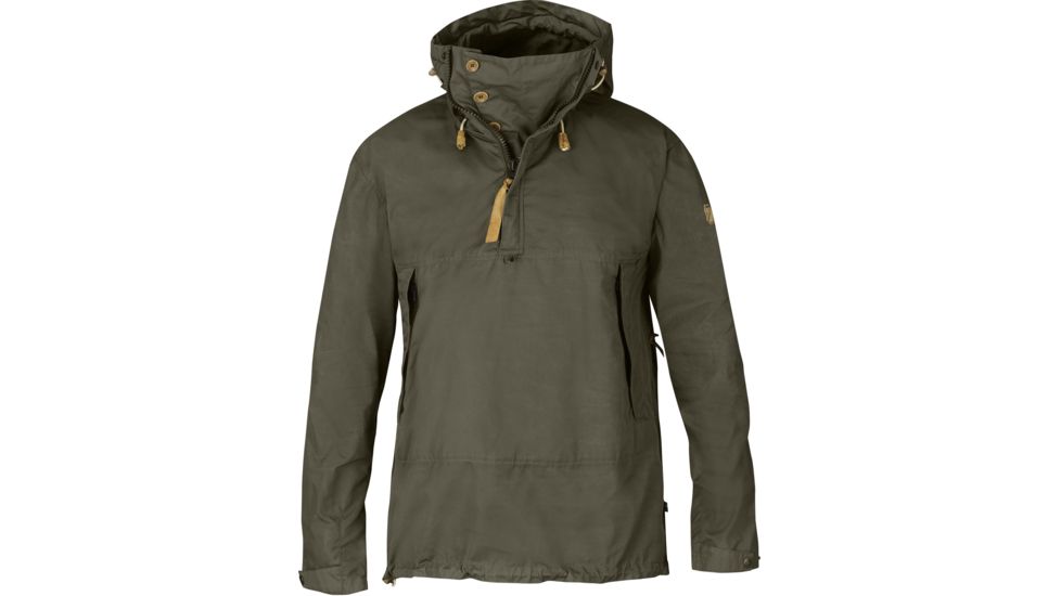 Fjallraven Anorak No. 9 Jacket - Mens-Tarmac-Small