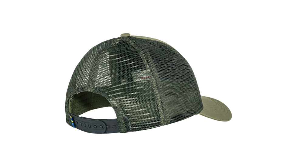 Fjallraven Badge Langtradarkeps, Green, Large/Extra large, F78152-620-L/XL