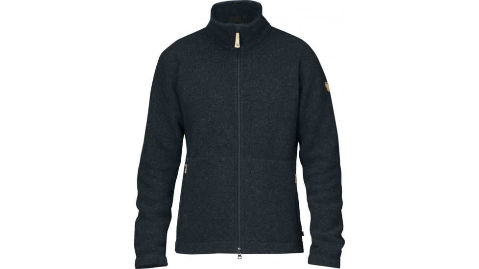 Fjallraven Barents Fleece - Men's-Dark Gray-Small