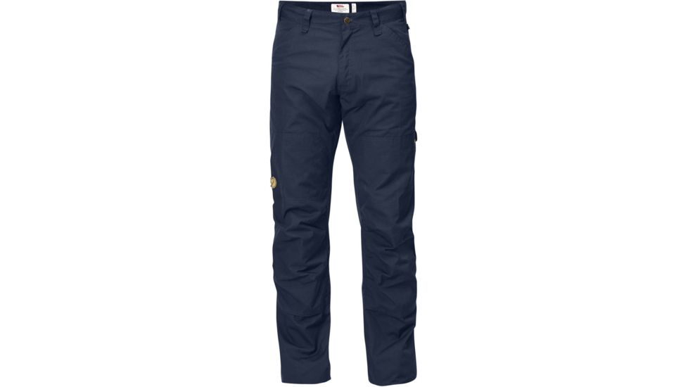 Fjallraven Barents Pro Jeans - Mens, Dark Navy, 56 Waist, Raw Length, F81461-555-56