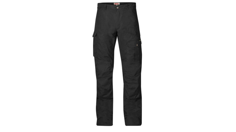 Fjallraven Barents Pro Trousers - Men's, Black/Black, 50, Regular, F81761-550-550-50