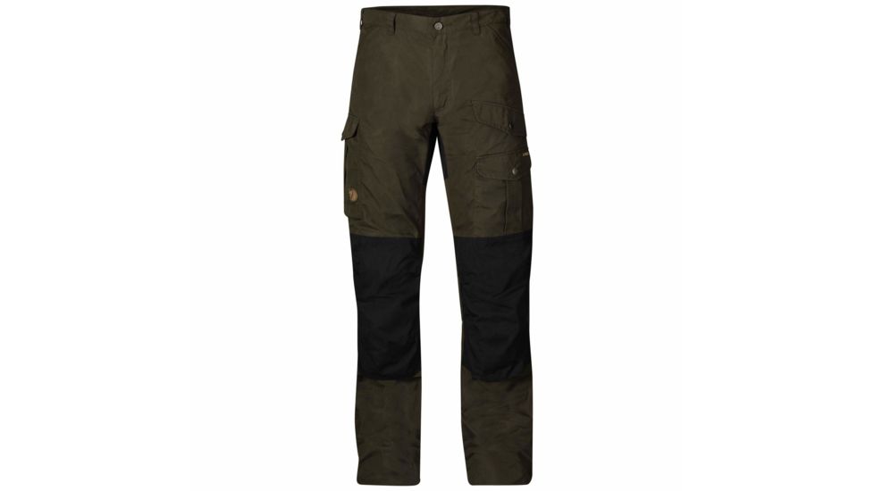 Fjallraven Barents Pro Trousers - Mens, Dark Olive, 58 Waist, Raw Length, F81761-633-58