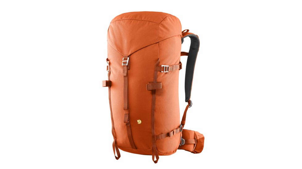 Fjallraven Bergtagen 38 Backpack, Hokkaido Orange, Small/Medium, F23200-208-One Size