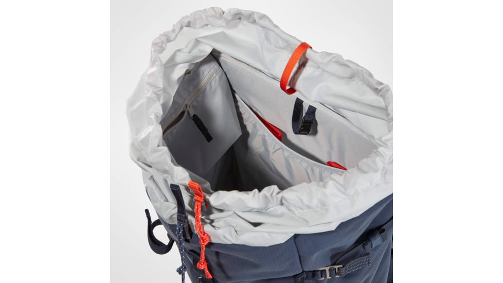 Fjallraven Bergtagen 39 Backpack, Mountain Blue, Small/Medium, F23200-570-One Size