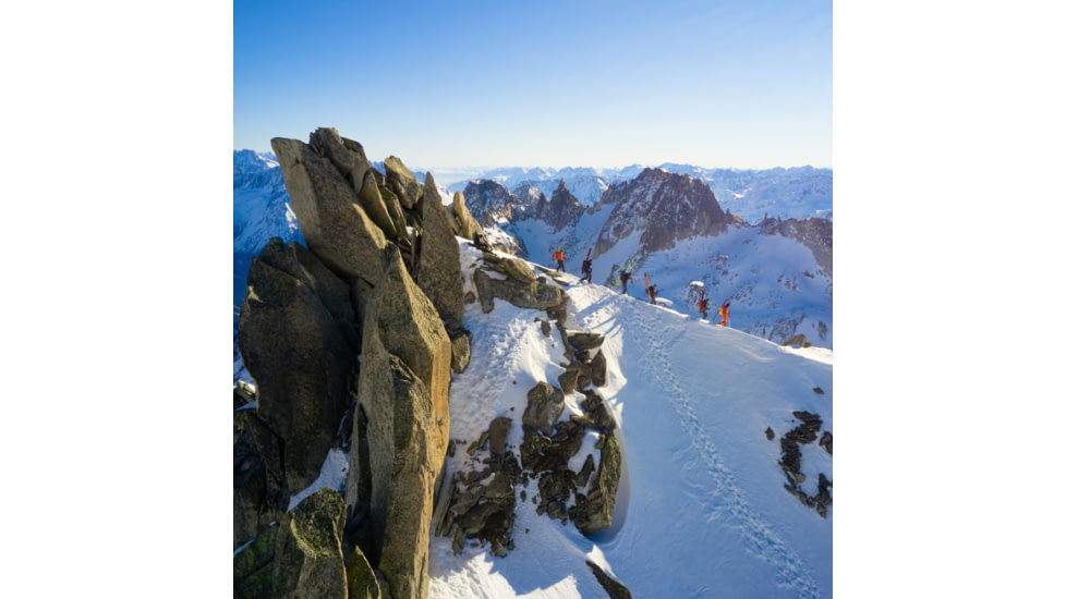 Fjallraven Bergtagen Eco-Shell Trousers - Mens, Hokkaido Orange, 56, F86622-208-56