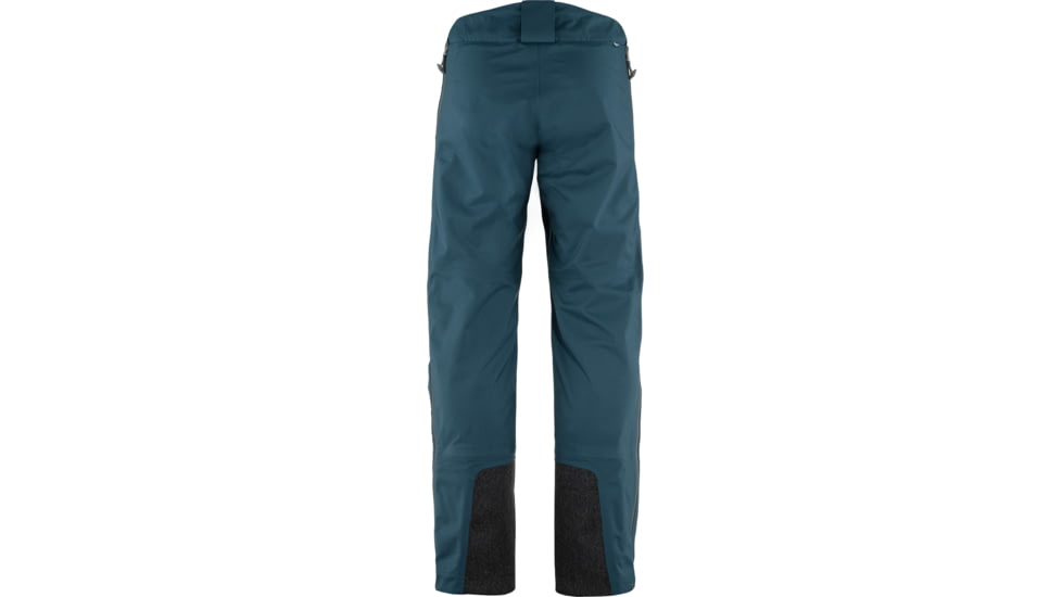 Fjallraven Bergtagen Eco-Shell Trousers - Mens, Mountain Blue, 56, F86622-570-56