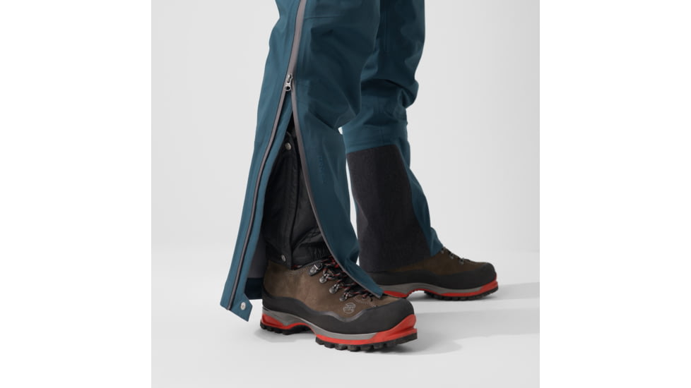 Fjallraven Bergtagen Eco-Shell Trousers - Mens, Mountain Blue, 56, F86622-570-56