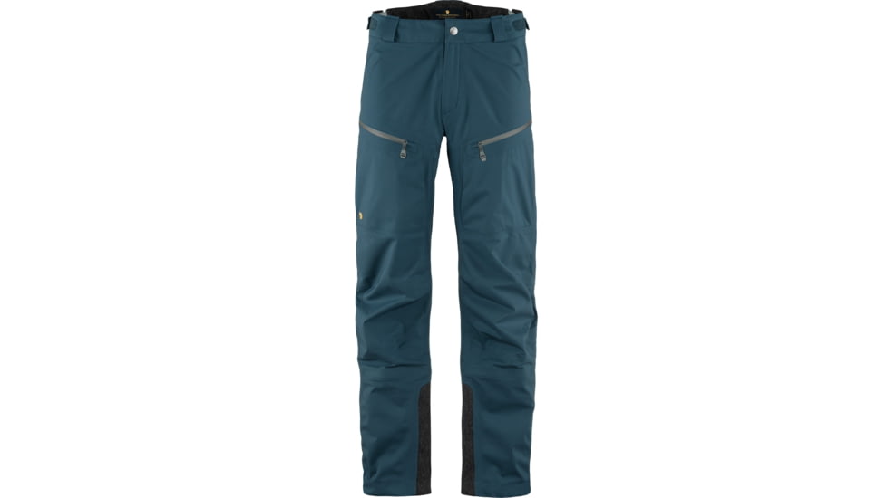 Fjallraven Bergtagen Eco-Shell Trousers - Mens, Mountain Blue, 56, F86622-570-56
