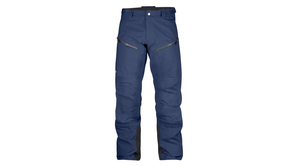 Fjallraven Bergtagen Eco-Shell Trousers - Mens, Mountain Blue, 54 Waist, F83987-570-54