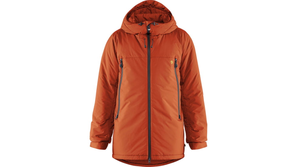 Fjallraven Bergtagen Insulation Jacket - Mens, Hokkaido Orange, Extra Small, F87300-208-XS