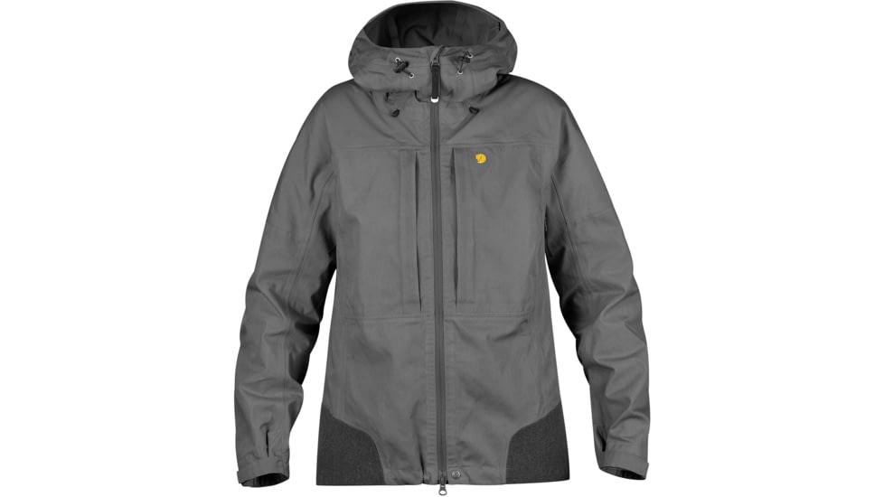 Fjallraven Bergtagen Jacket - Womens, Basalt, Extra Small, F89861-050-XS