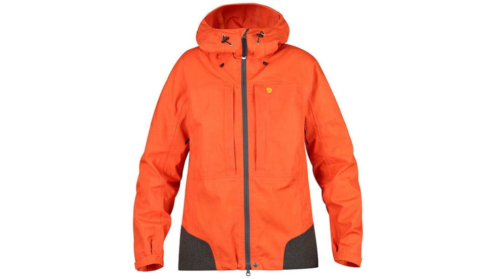 Fjallraven Bergtagen Jacket - Womens, Hokkaido Orange, Extra Large, F89861-208-XL