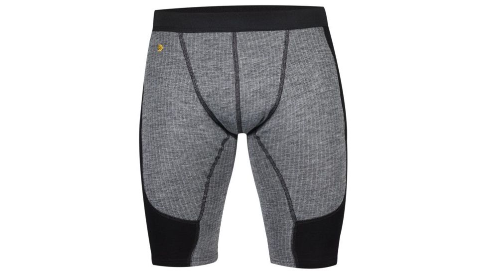 Fjallraven Bergtagen Shortjohns - Mens, Grey, Extra Small, F83992-020-XS