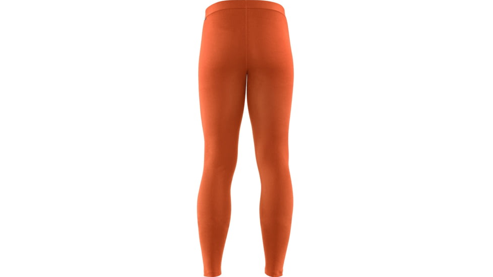 Fjallraven Bergtagen Thinwool Johns - Mens, Hokkaido Orange, 2XL, F87406-208-XXL
