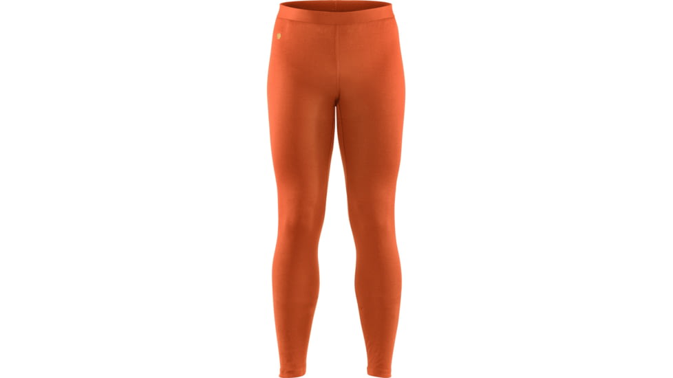 Fjallraven Bergtagen Thinwool Johns - Mens, Hokkaido Orange, 2XL, F87406-208-XXL