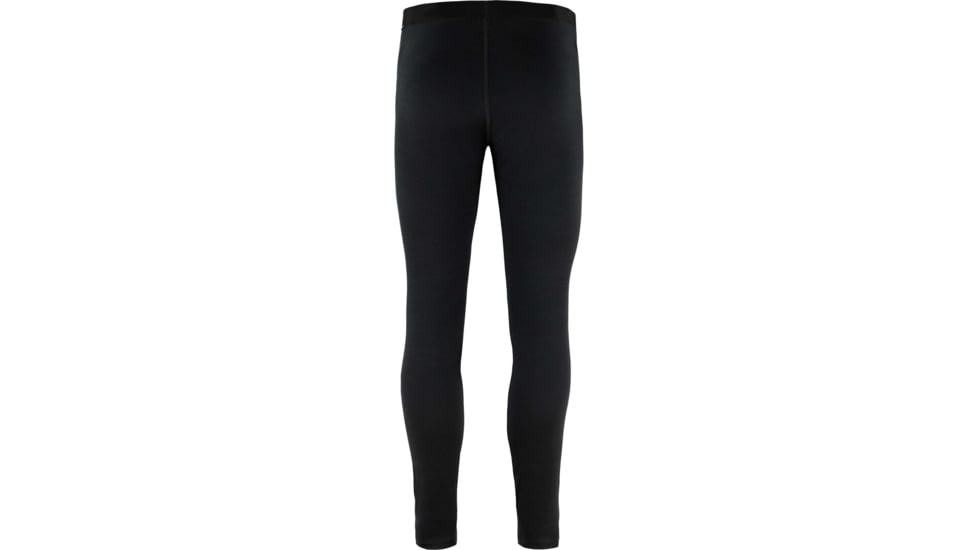 Fjallraven Bergtagen Thinwool Long Johns - Mens, Black, 2XL, F87406-550-XXL