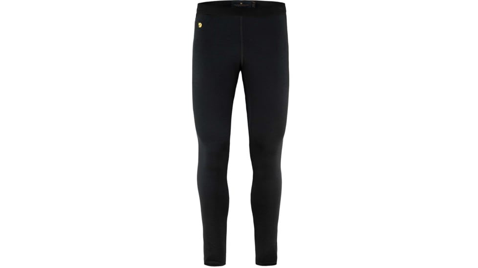 Fjallraven Bergtagen Thinwool Long Johns - Mens, Black, 2XL, F87406-550-XXL