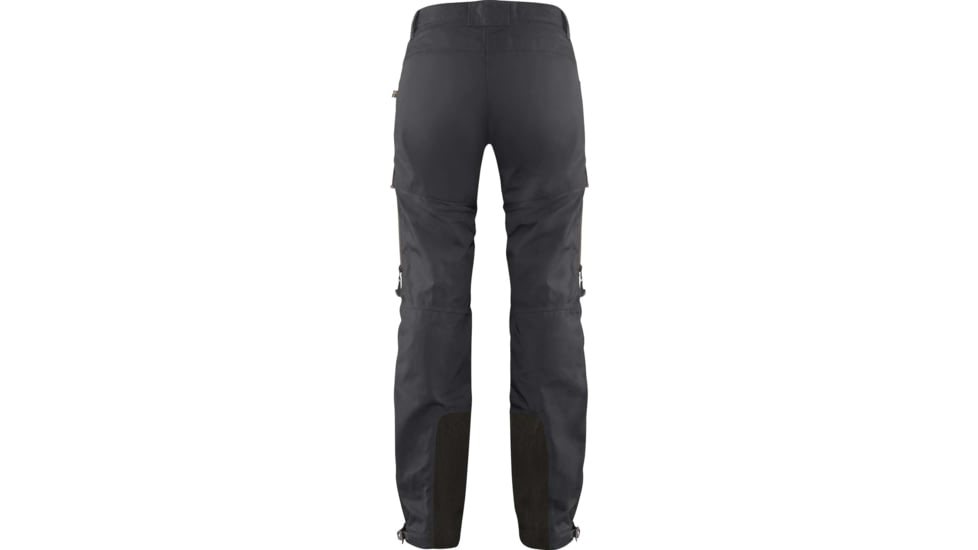 Fjallraven Bergtagen Trousers - Womens, Basalt, 36 EU, F89866-050-36