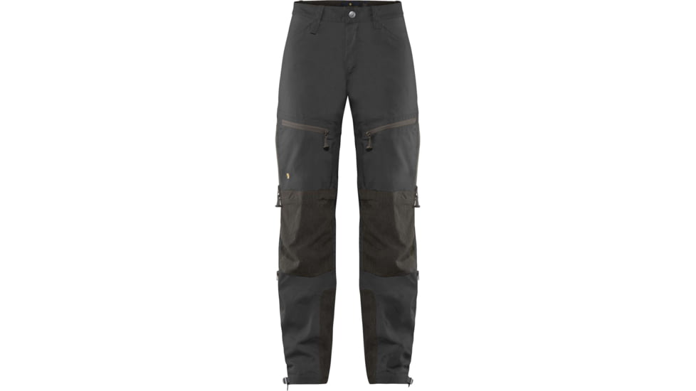 Fjallraven Bergtagen Trousers - Womens, Basalt, 36 EU, F89866-050-36